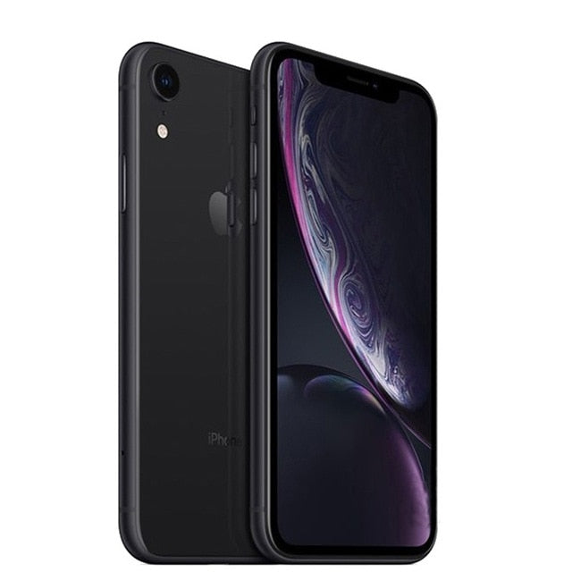 Apple iPhone XR Unlocked Original Six-core Mobile phone camera 64G/128G/256G Rom IOS Face phone