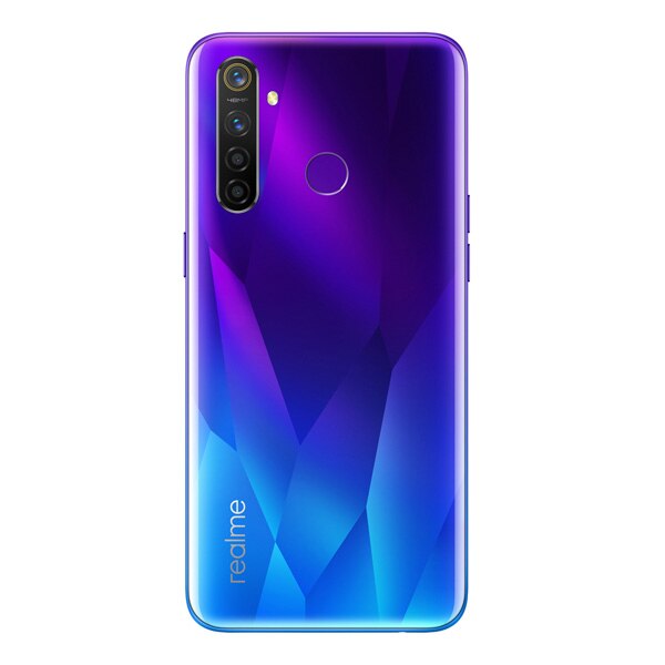 EU Version Realme 5 Pro Mobile Phone 4GB/8GB RAM 128GB ROM Snapdragon712 Octa Core 6.3"1080x2340P 4035mAh Dual SIM Android Phone