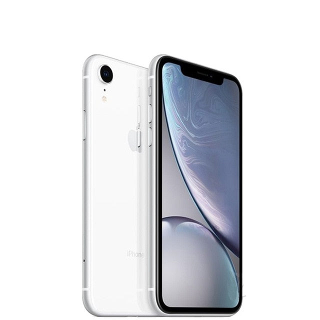Apple iPhone XR Unlocked Original Six-core Mobile phone camera 64G/128G/256G Rom IOS Face phone
