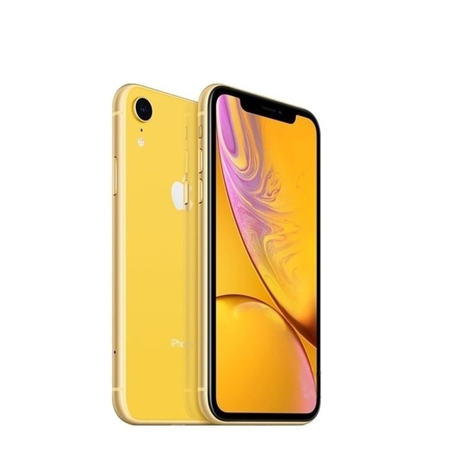Apple iPhone XR Unlocked Original Six-core Mobile phone camera 64G/128G/256G Rom IOS Face phone