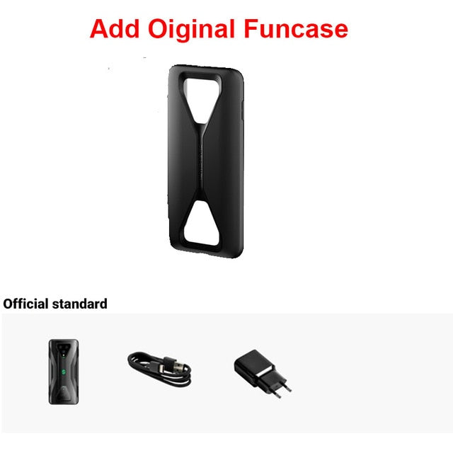 Global Version Black Shark 3 5G Gaming Smartphone 12GB 256GB 6.67" Snapdragon 865 64MP 65W 5G Game Mobile Phone
