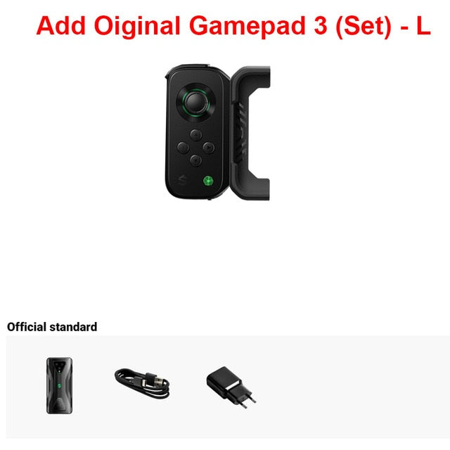 Global Version Black Shark 3 5G Gaming Smartphone 12GB 256GB 6.67" Snapdragon 865 64MP 65W 5G Game Mobile Phone