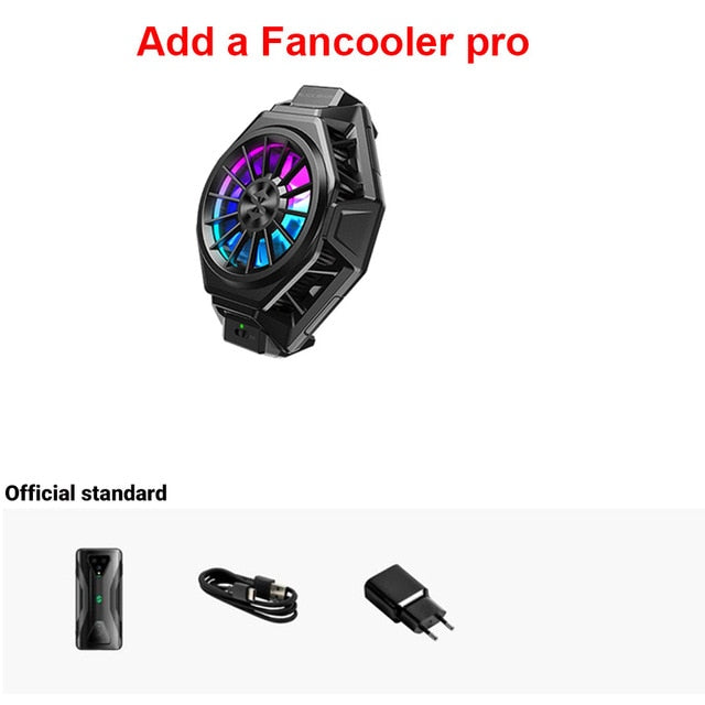 Global Version Black Shark 3 5G Gaming Smartphone 12GB 256GB 6.67" Snapdragon 865 64MP 65W 5G Game Mobile Phone