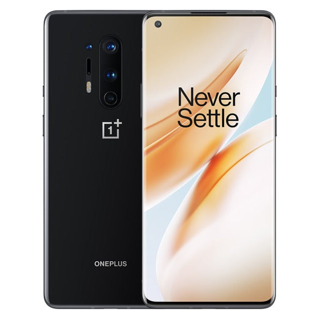 OnePlus 8pro 5G Mobile Phone Snapdragon 865 48MP Quad Rear Camera 6.78'' 120Hz Pore Screen Celular 4510mAh Battery NFC Cellphone