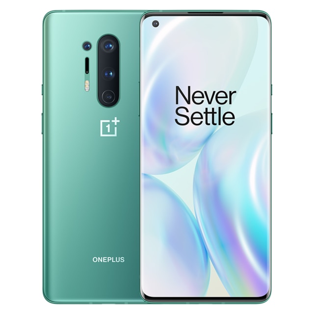 OnePlus 8pro 5G Mobile Phone Snapdragon 865 48MP Quad Rear Camera 6.78'' 120Hz Pore Screen Celular 4510mAh Battery NFC Cellphone