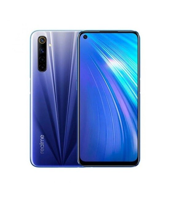 REALME 6, Phone smartphone free, global version, ORIGINAL, old 2 warranty, 64GB/128GB