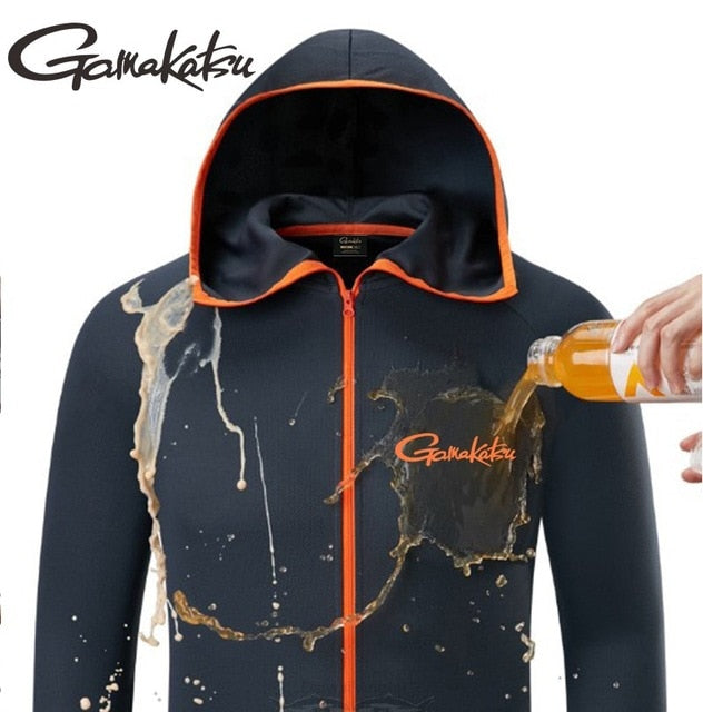 Daiwa Shirt Breathable Fishing Clothing Men Waterproof Fishing Shirts Long Sleeve Fishing Jacket Quick Drying Fishing Clothes